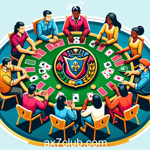 Explore a Diversão e Estratégia dos Jogos de Cartas no Ax7