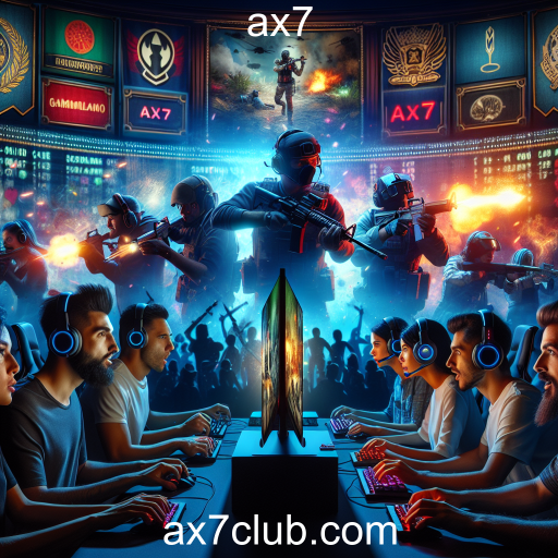 A Nova Era dos Jogos de Arcada no Ax7